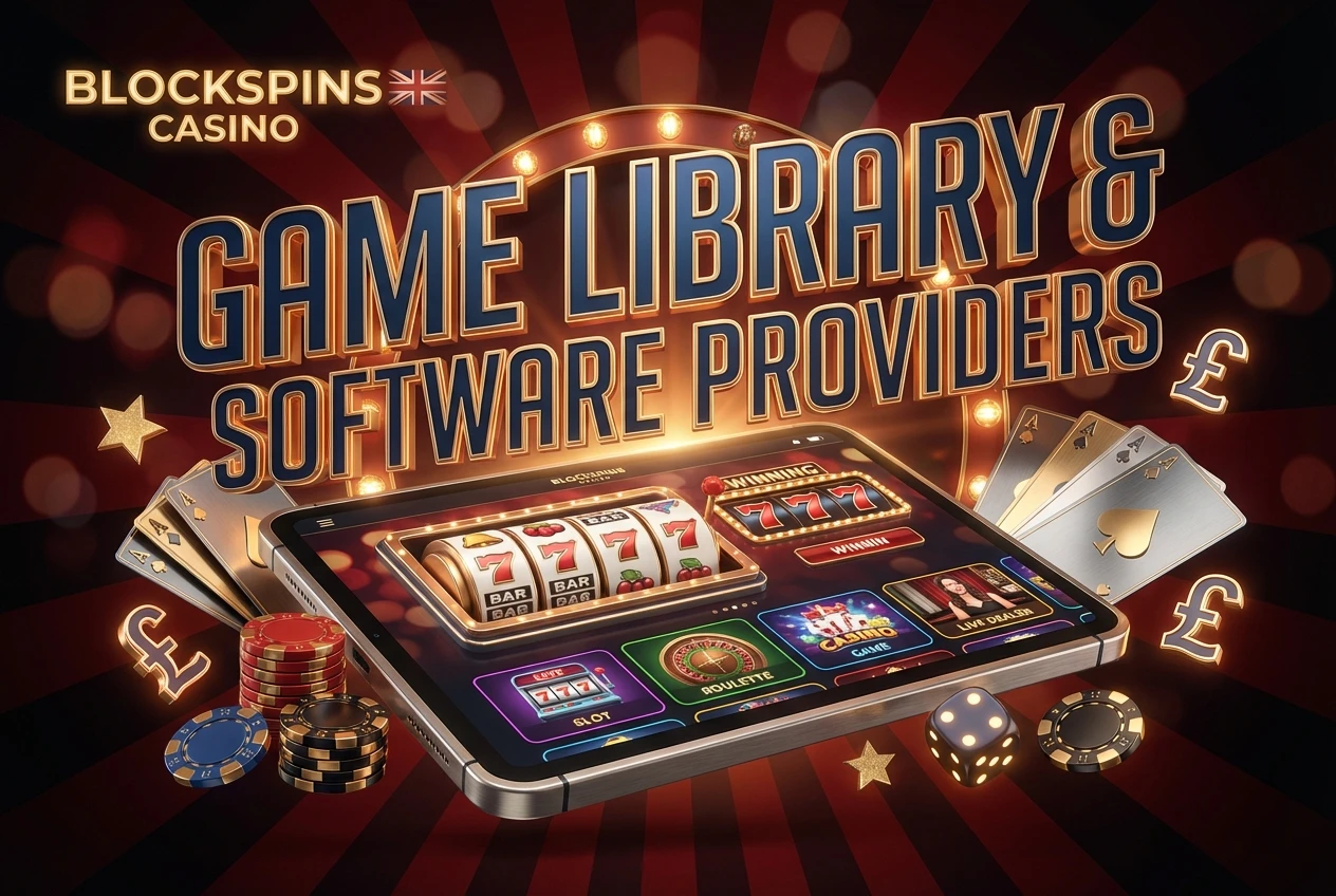 Game Library & Software Providers